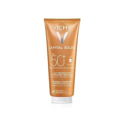 VICHY CAPITAL SOLEIL Sejas un ķermeņa pieniņš SPF 50+, 300 ml