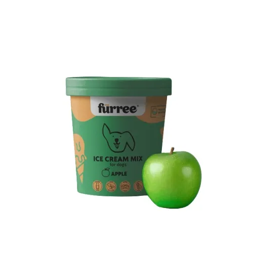 Fürree saldējuma pulveris Ābols 60g (10 porcijas) suņiem