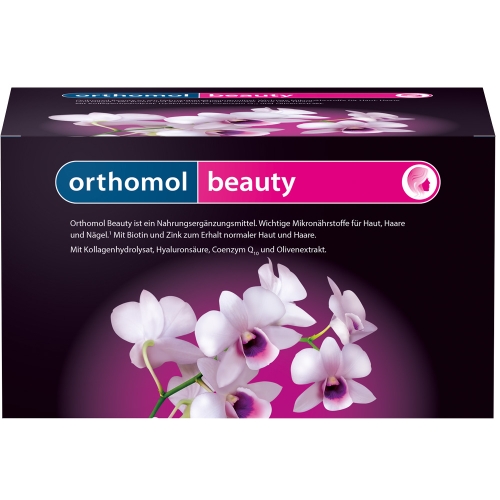 Orthomol Beauty, šķīdums dozētos flakonos pa 20 ml, N30