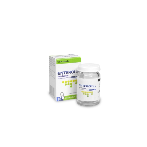 ENTEROL 250mg kapsulas, 10 gab.