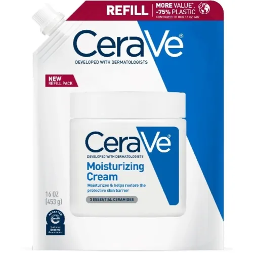 CERAVE mitrinošs krēms sausai un ļoti sausai ādai (uzp.iep), 454 g