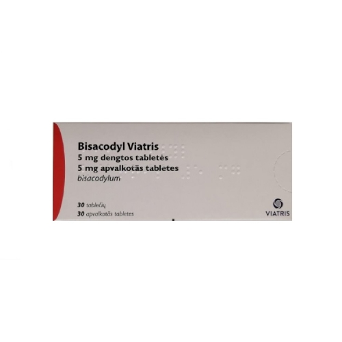 BISACODYL VIATRIS 5MG N30