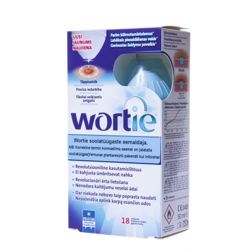 WORTIE COOL (KĀRPU VARŽACU LIKVIDĀCIJAI) AEROSOLS 50ML