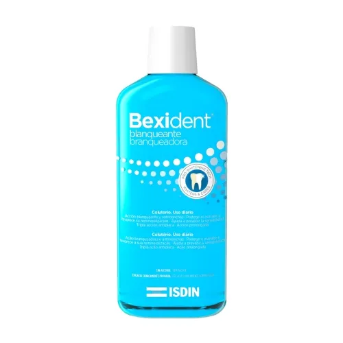 BEXIDENT baltinošs mutes skalojamais līdzeklis, 500 ml
