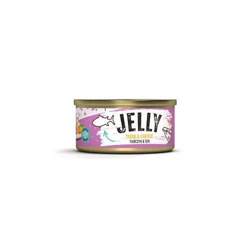 MR.BANDIT CAT JELLY KONS TUNA/CHEESE /TUN/SIERS ŽELEJĀ 80G /1674