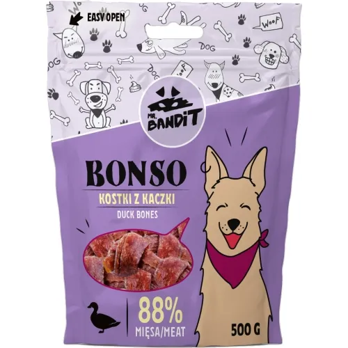 MR.BANDIT BONSO PĪLES KAULIŅI 500G