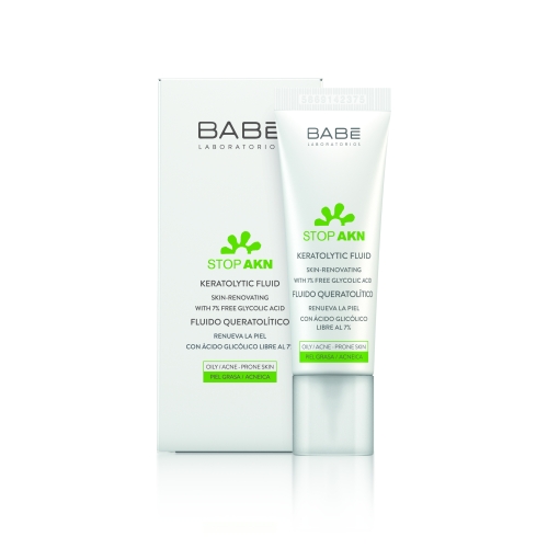 BABE STOP AKN keratolītisks fluīds, 30ml