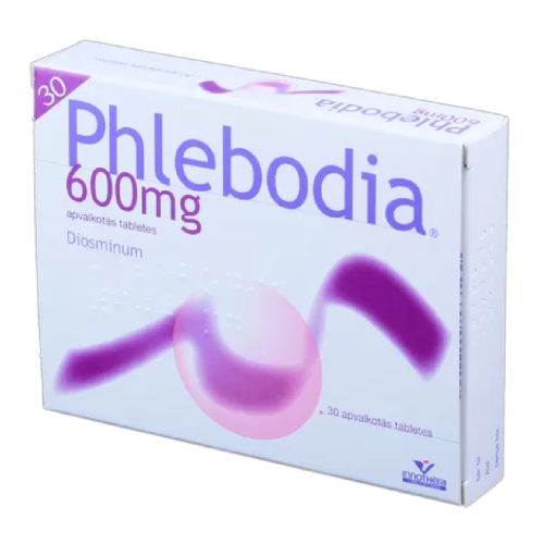 PHLEBODIA TBL 600MG N30