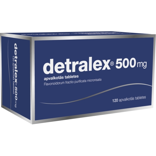 DETRALEX TBL 500MG N120
