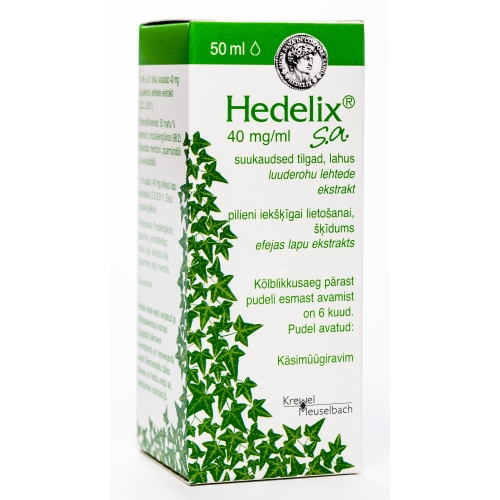 HEDELIX pilieni, 50 ml