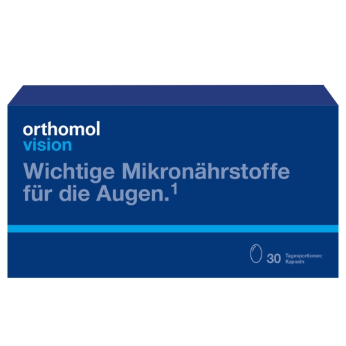 ORTHOMOL Vision kapsulas, 30 gab.