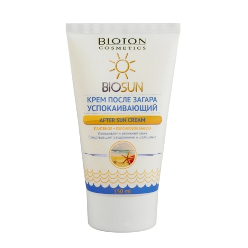 BIOSUN Nomierinošs krēms pēc sauļošanās, 150 ml