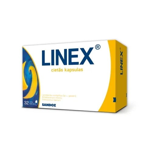 LINEX® kapsulas, 32 gab.