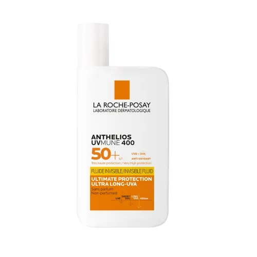 LA ROCHE-POSAY Anthelios UVMune 400 saules aizsargfluīds SPF50+, 50 ml