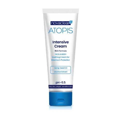 NOVACLEAR Atopis intensīvas darbības krēms, 100 ml