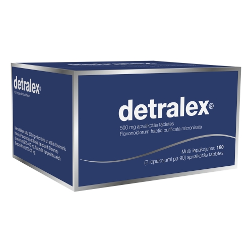 DETRALEX TBL 500MG N180