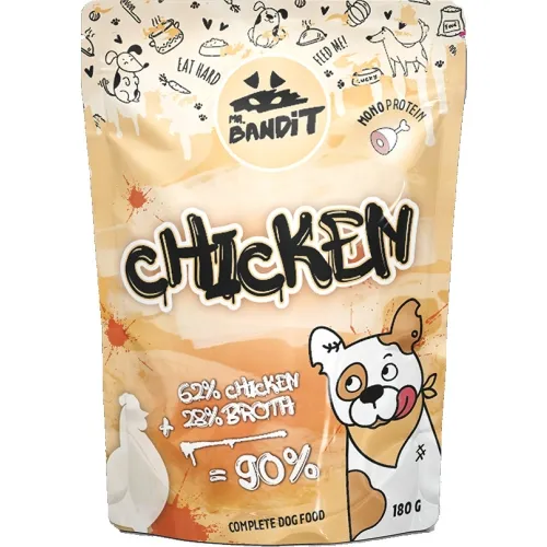 MR.BANDIT KONS VISTA/BULJ 180G PAC N10 /0172