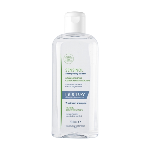 DUCRAY Sensinol šampūns jūtīgai galvas ādai, 200ml
