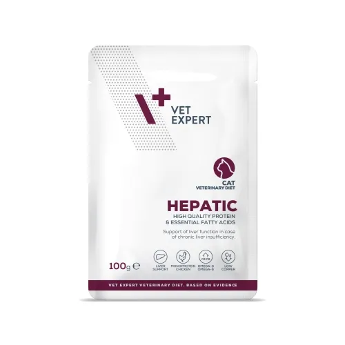 4T VD KAĶU HEPATIC PAC 100G N12