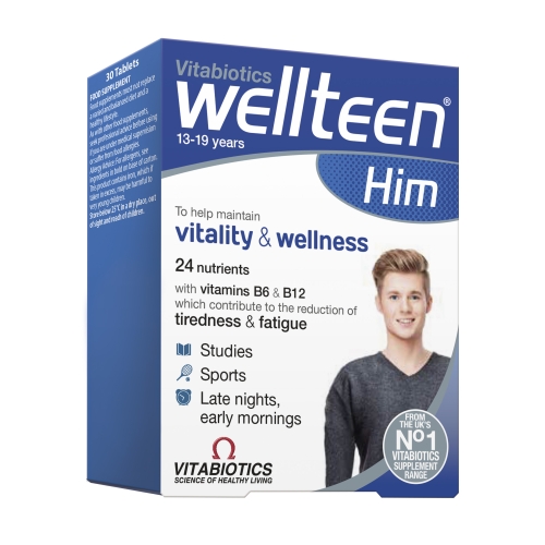WELLTEEN® Him tabletes, 30 gab.