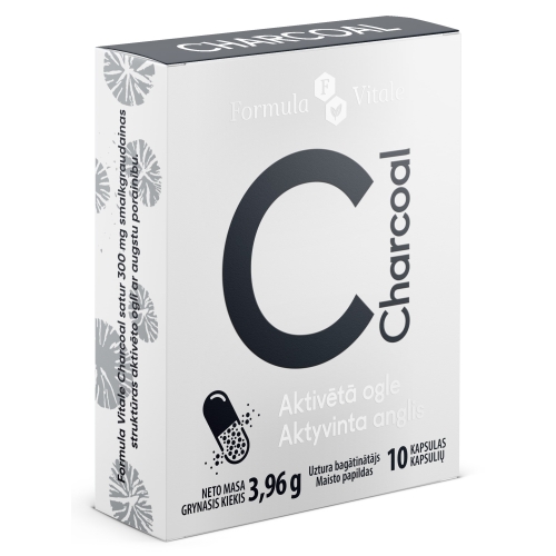 FORMULA VITALE AKTIVĒTĀ OGLE 300MG N10