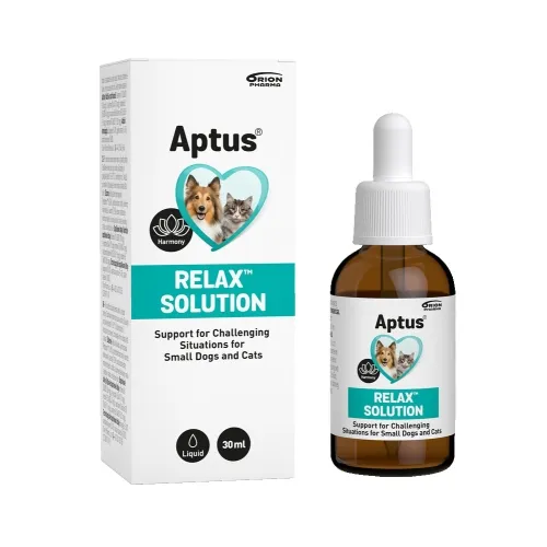 APTUS RELAX SOLUTION VET LIQUID 30 ML