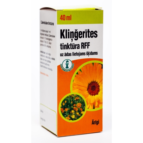 RFF Kliņģerītes tinktūra, 40 ml