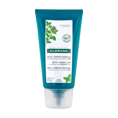 KLORANE kondicionieris ar piparmētrām, 150ml