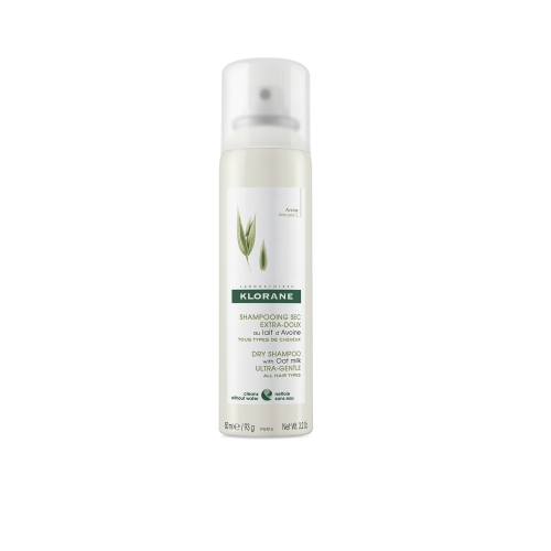KLORANE SAUSAIS ŠAMPŪNS AR AUZU PIENU 150ML