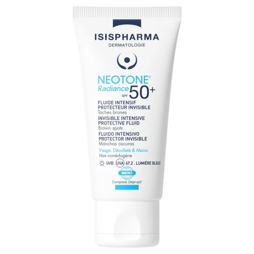 ISISPHARMA Neotone Radiance SPF50+ aizsargfluīds, 30 ml