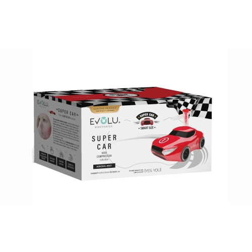 EVOLU® Super Car kompresora inhalators