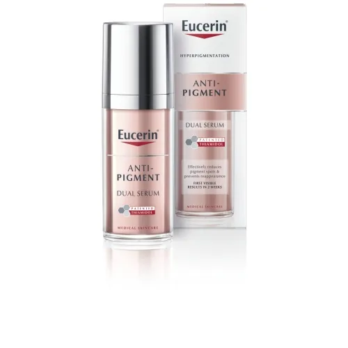 EUCERIN Anti-Pigment divkāršas iedarbības serums hiperpigmentācijas mazināšanai, 30 ml
