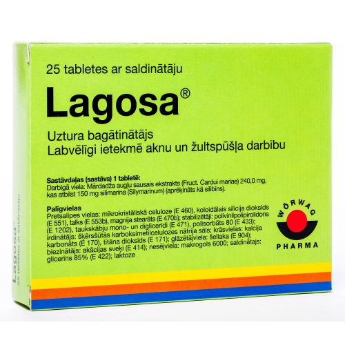LAGOSA TABLETES N25 LV 71826