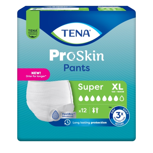 TENA Pants Super ProSkin XL izmērs