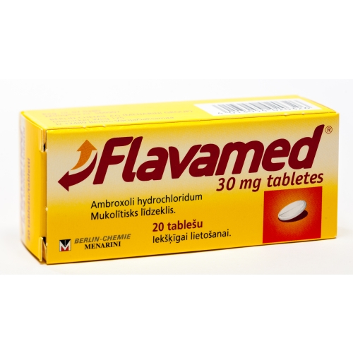 FLAVAMED 30MG TABLETES N20