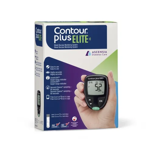 GLIKOMETRS CONTOUR PLUS ELITE