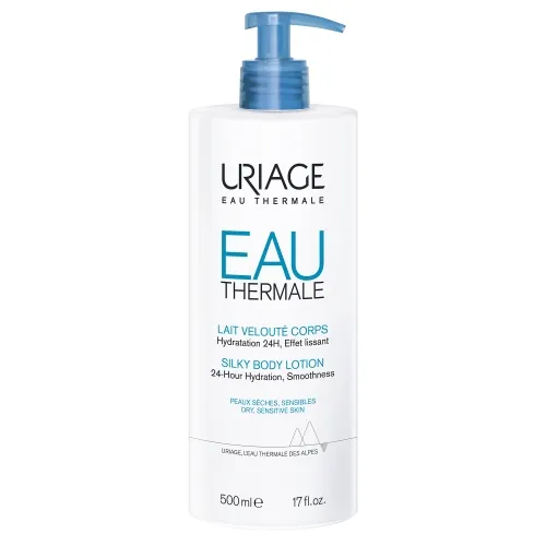 URIAGE Eau Theramale Silky Body ķermeņa losjons, 500 ml