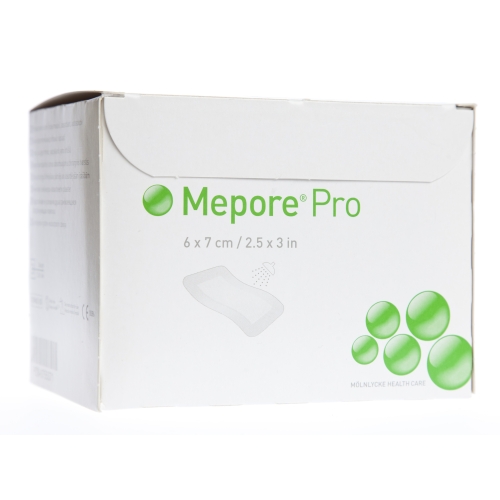MEPORE PRO PLĀKSTERI 6X7CM N60 (ŪDENSIZTURĪGI)