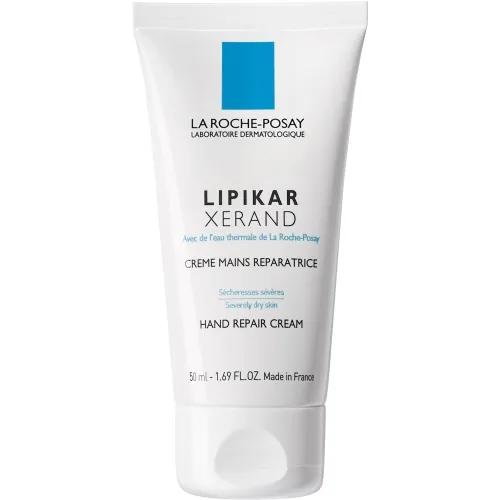 LA ROCHE-POSAY Lipikar Xerand reģenerējošs roku krēms, 50 ml