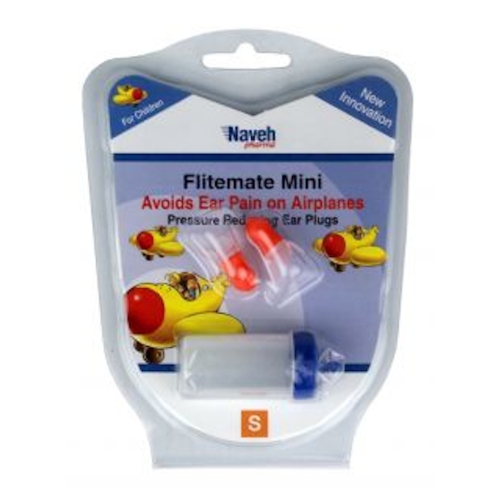 FLITEMATE Mini spiedienu samazinošie ausu aizbāžņi, 2 gab.