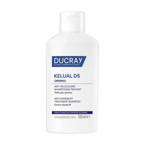 DUCRAY Kelual DS šampūns pret blaugznām, 100ml