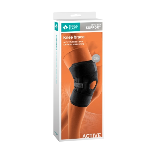 TONUS ELAST 9903-01 LUX neopr. ceļa loc. fiksators universāls, 1 gab.