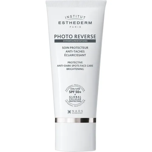 INSTITUT ESTHEDERM Photo Reverse fluīds sejai pret pigmentācijas plankumiem, SPF 50+, 50 ml