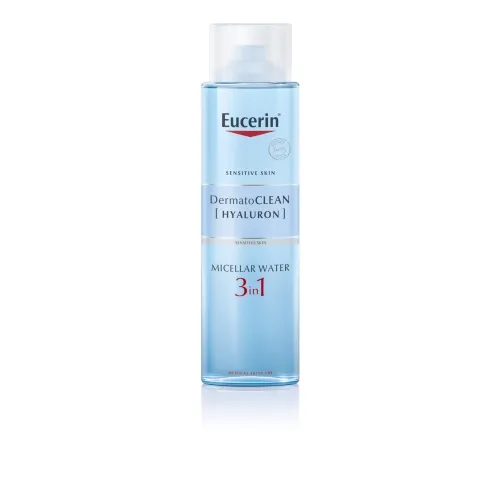EUCERIN Dermatoclean 3 in 1 micelārais ūdens, 400 ml