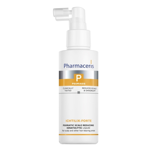PHARMACERIS P ICHTILIX-FORTE keratolītisks šķīdums psoriātiskiem ādas bojājumiem, 125 ml