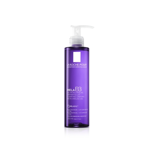 LA ROCHE-POSAY Mela B3 Micro-peeling attīroša želeja pret pigmentāciju
