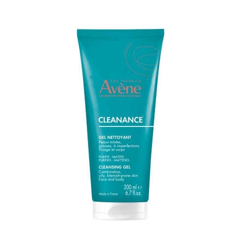 AVÈNE Cleanance attīrošs gels, 200ml