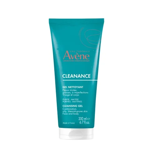AVÈNE Cleanance attīrošs gels, 200ml
