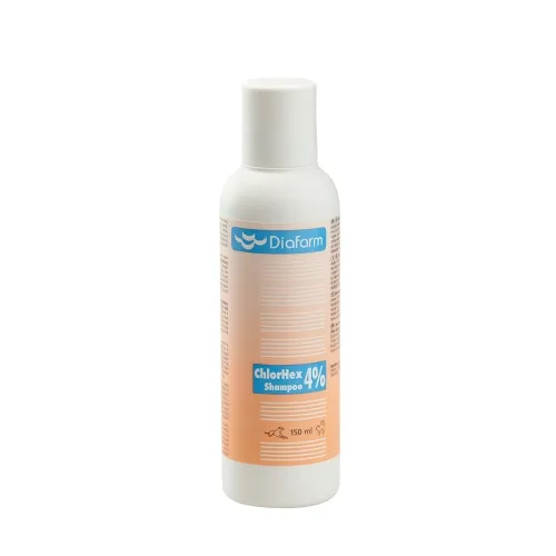 DF CHLORHEXIDINE SHAMPOO 4% 150ML
