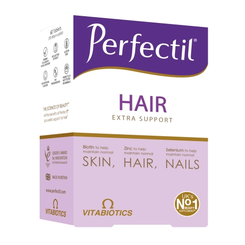 PREFECTIL®Hair tabletes, 60 gab.